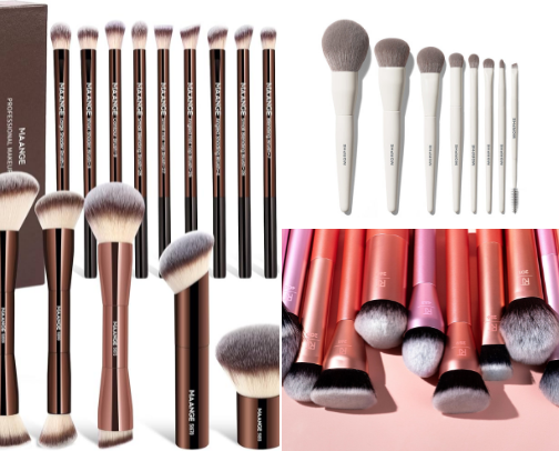 Brush Sets cover photo collage