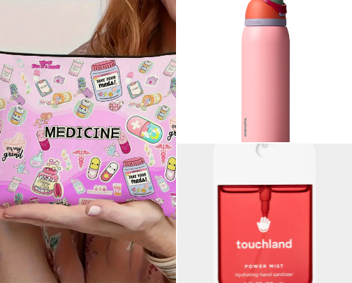 Travel Essentials cover photo collage