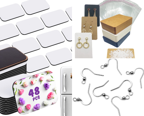 Craft Supplies cover photo collage