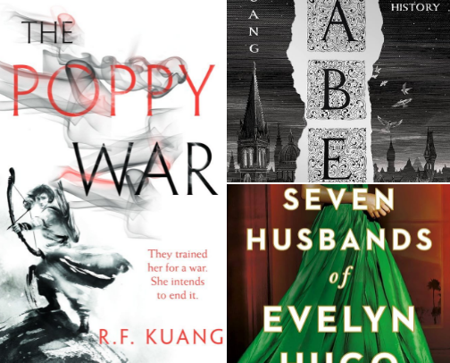 Books that live in my mind rent free cover photo collage