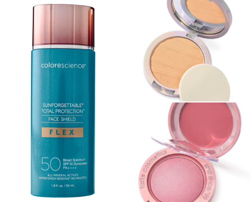 Make-up I love cover photo collage