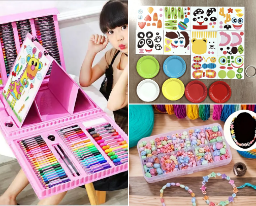 Best Art Supplies for Kids cover photo collage