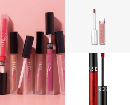 Best of the best- Lip products 💄 cover photo collage