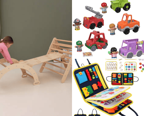 Toddler Essentials cover photo collage