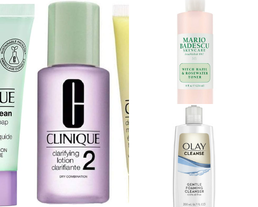 Feminine Products cover photo collage