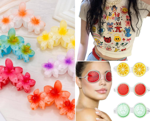 🛍️cute summer finds under 10$! cover photo collage