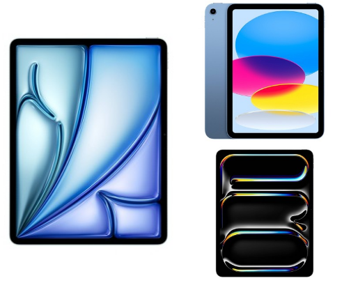 Apple iPad cover photo collage