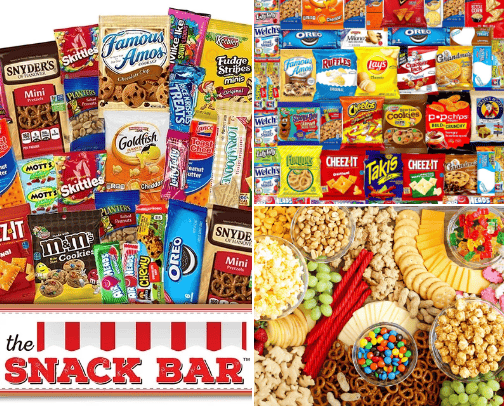 🥤🧃🧁🍧🍦Snack Time FavoritFavorite's 🥧🍪🥮🍿🥨 cover photo collage