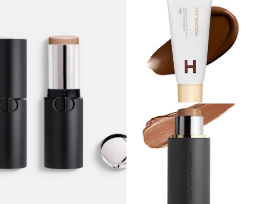 it's giving skin! cover photo collage