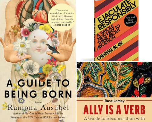 Must Read Books for Women who Love Being Women cover photo collage
