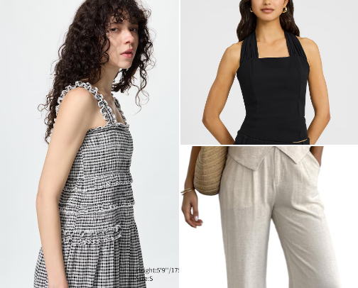 Effortlessly Chic Outfit cover photo collage