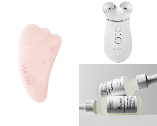 Skincare 🫶🏽 cover photo collage