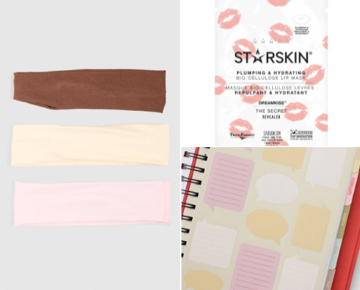 Christmas Stocking fillers cover photo collage