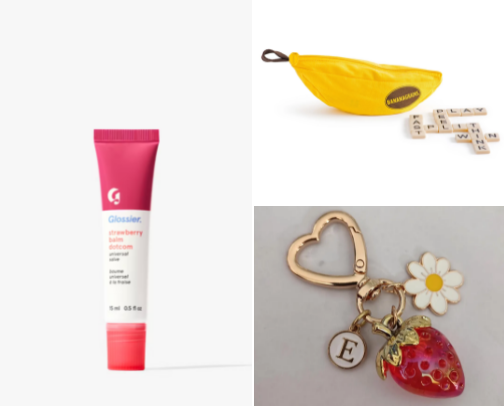 Weekly fun fact: bananas are berries, but strawberries aren’t! cover photo collage