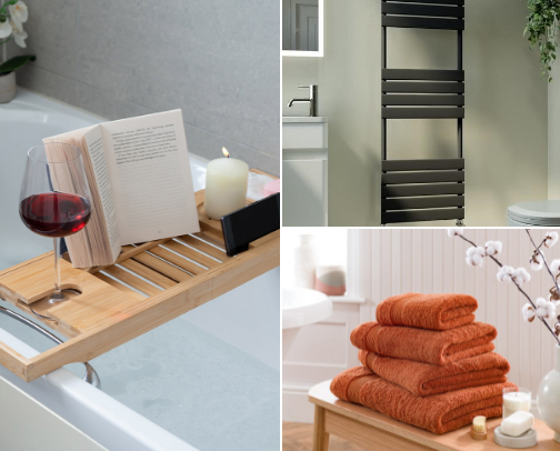 Spa Day 🛁 cover photo collage