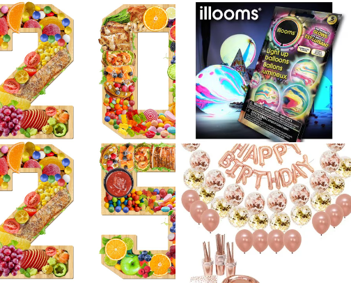 Home Party Planning cover photo collage