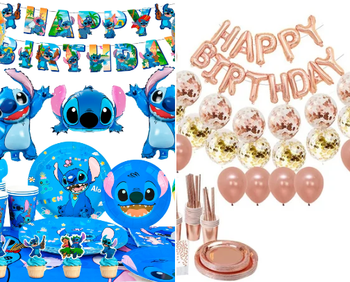 Home Party Planning cover photo collage