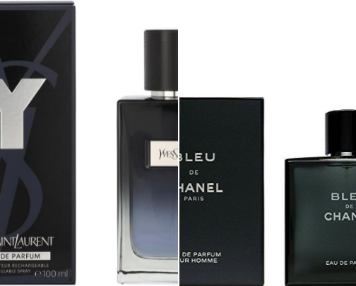 Top Designer Perfumes for Men: Pick Your Aura 🧪✨ | Tier List & Inspo cover photo collage