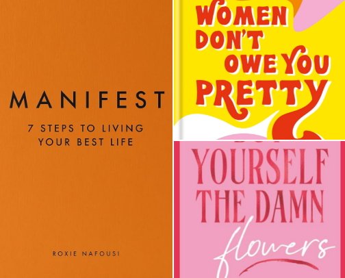 Self help books 📚 cover photo collage