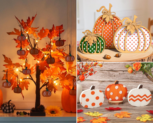Must Have Fall Decor 2026 cover photo collage