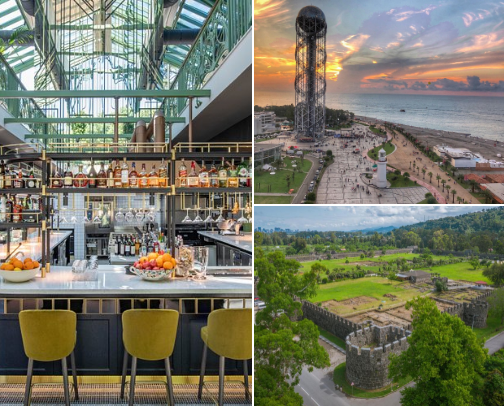 My top Batumi recs cover photo collage