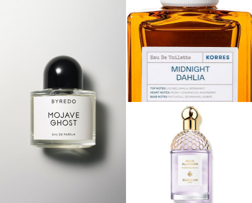 Fragrance 💐 cover photo collage