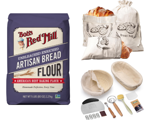 Starting my Sourdough Journey cover photo collage