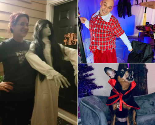 🥸🎃Who says Halloween is just for kids? cover photo collage