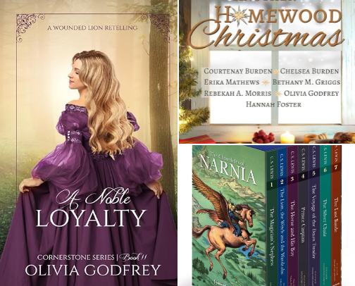 Books I Love cover photo collage