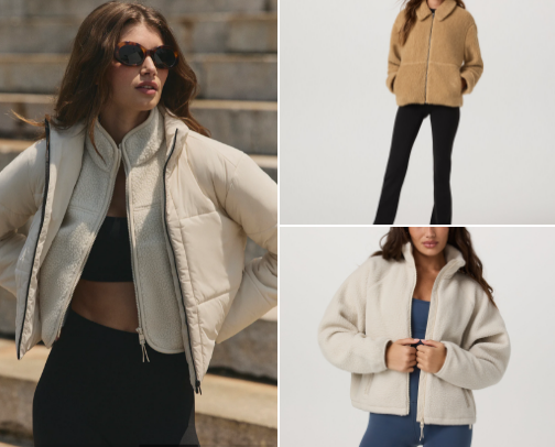 Style & Comfort Combined: Your Next Favorite Jacket, Hoodie, or Vest (Men and Women) cover photo collage