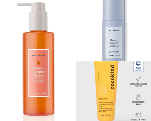 My favorite beauty recs cover photo collage