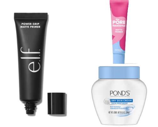 Step by Step Makeup for combo skin cover photo collage