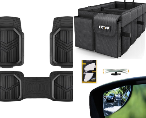 Automotive Accessories cover photo collage