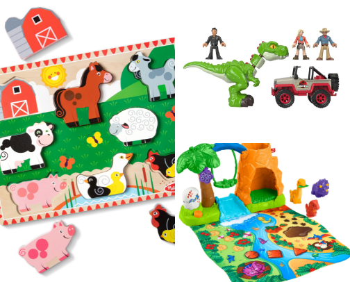Toys Actually Worth Your Money cover photo collage