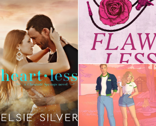 My favorite book recs cover photo collage