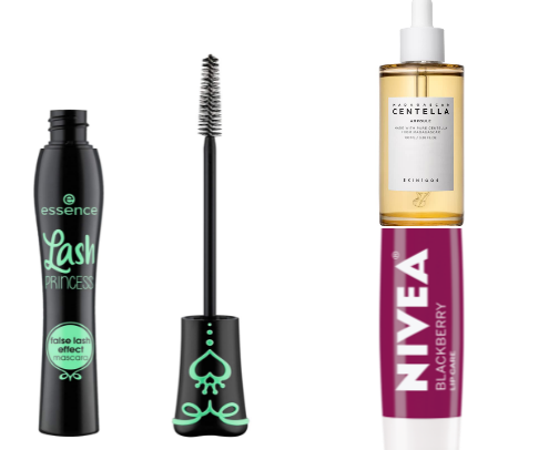 Affordable makeup and skincare cover photo collage