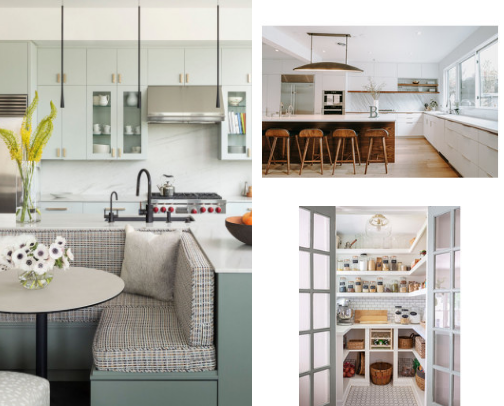 Free Interior Design Inspiration Sources: My Favourite Kichen Design Ideas cover photo collage