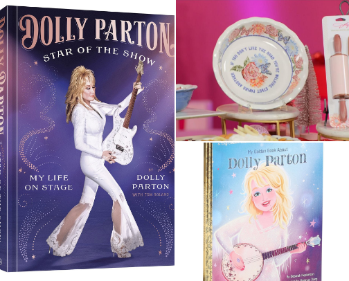 Dolly Parton is a National Treasure; list for her fans cover photo collage
