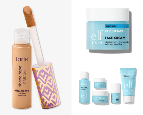 Makeup 💄 & Skincare🧖‍♀️ cover photo collage
