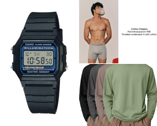 Gifts For Him cover photo collage