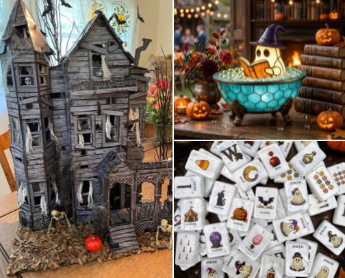 Etsy Halloween Goodies cover photo collage