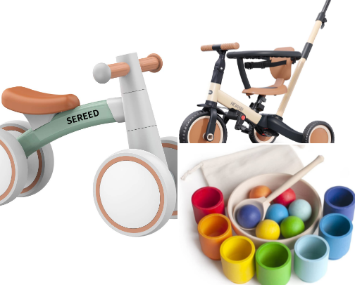 First Birthday Gifts Musts cover photo collage