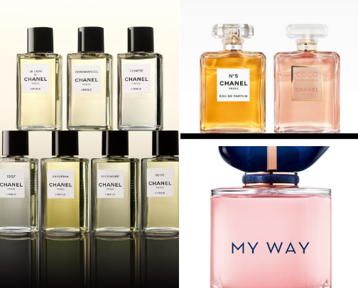 Chanel cover photo collage