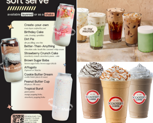 Essential coffee products for coffee lovers. cover photo collage