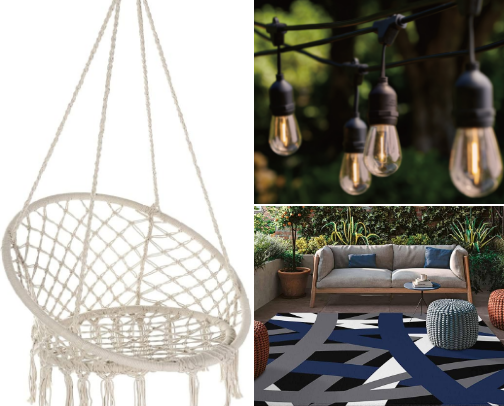 Aesthetic Patio & Balcony Oasis cover photo collage