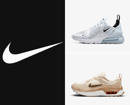 Nike cover photo collage