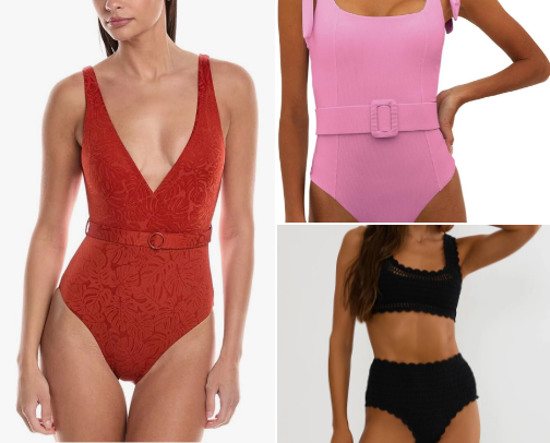 Warm Weather Ready- Swimsuits cover photo collage