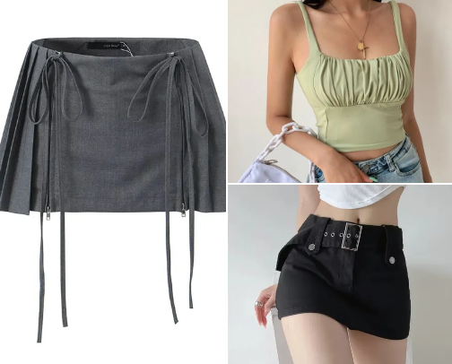 Petite Fashion Essentials cover photo collage