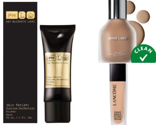 My top makeup recommendations | combination skin cover photo collage