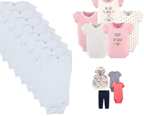 Baby Gear & Essentials cover photo collage